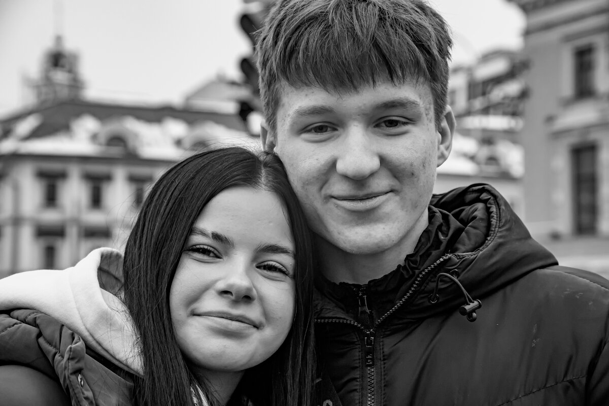 День всех вюбленных в Москве. - Николай Нестеренко