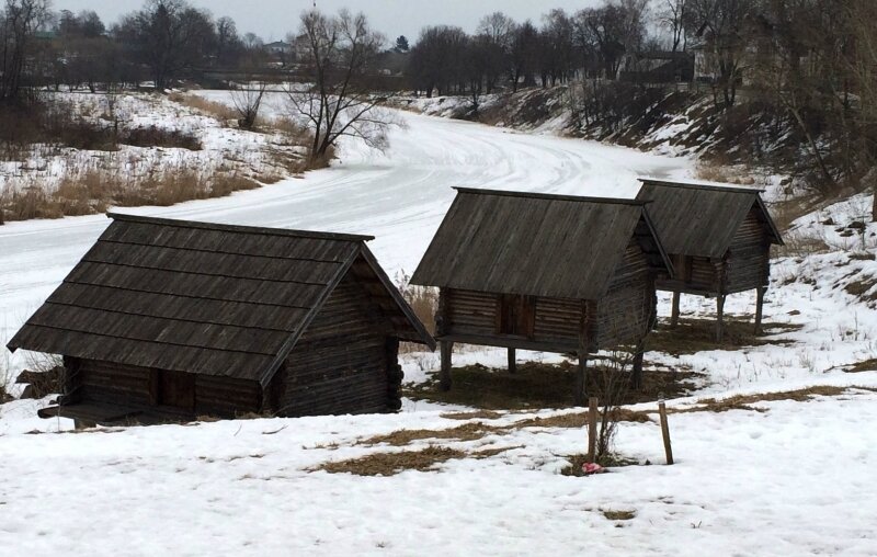 Амбары. Суздаль - Вера (makivera)