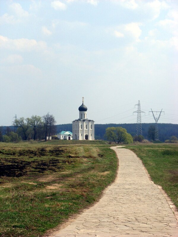 Церковь Покрова на Нерли. Посёлок Боголюбово. - Ирина ***