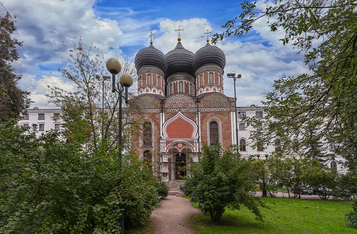 Храмы Москвы - Aleksey Afonin