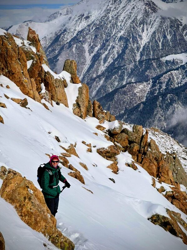 В горах - Георгиевич 