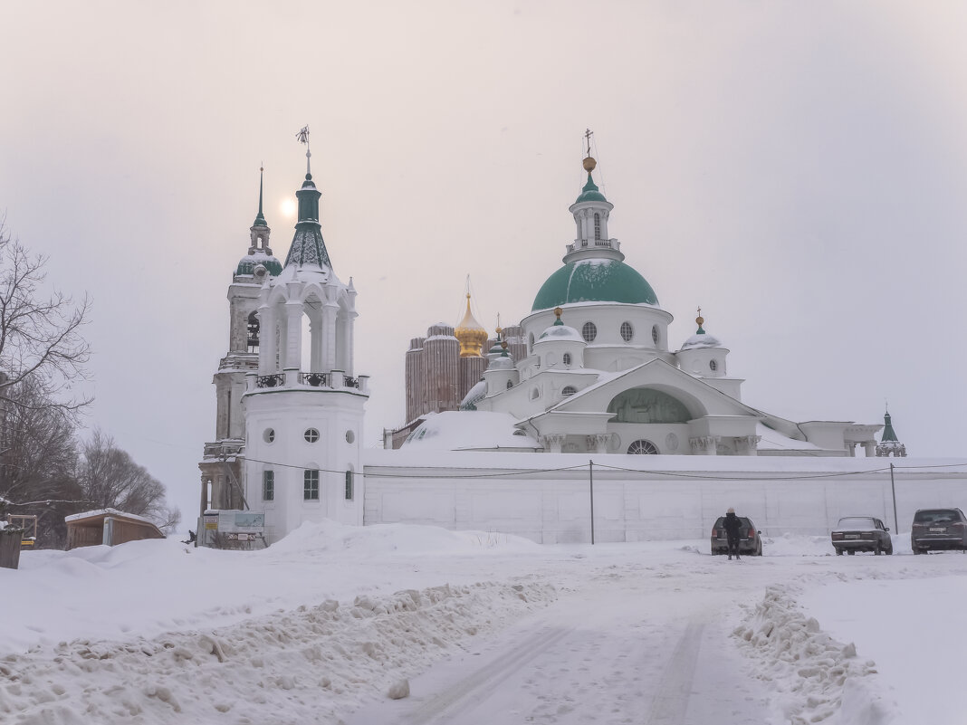 Робкое солнце февраля. - Николай 