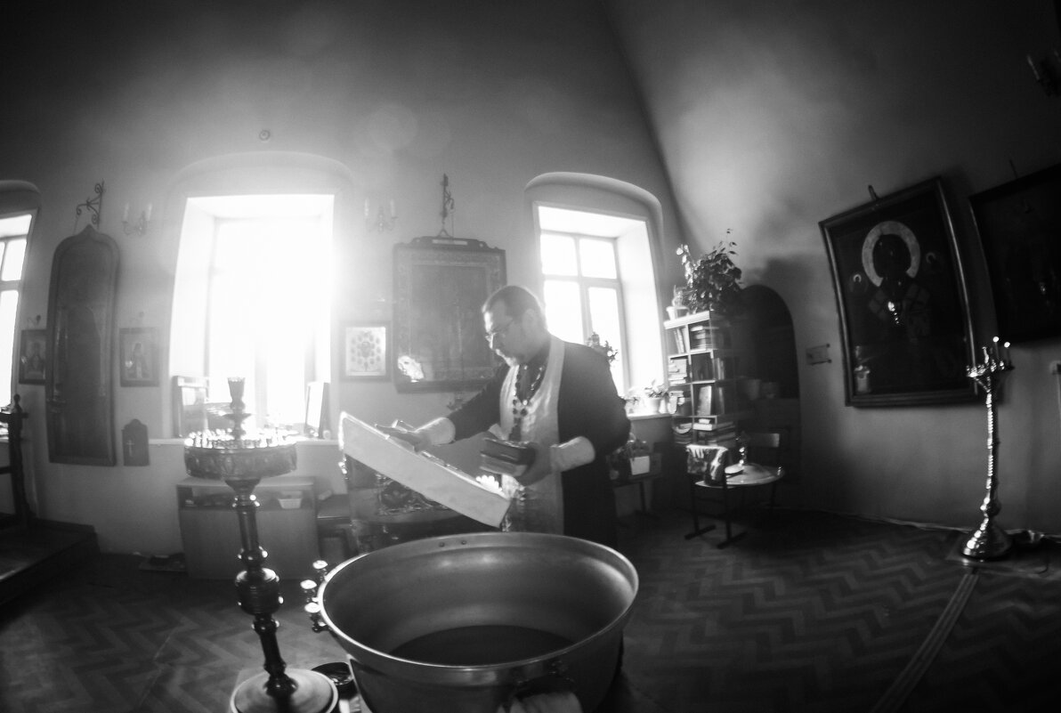 перед крещением - Олег Загорулько