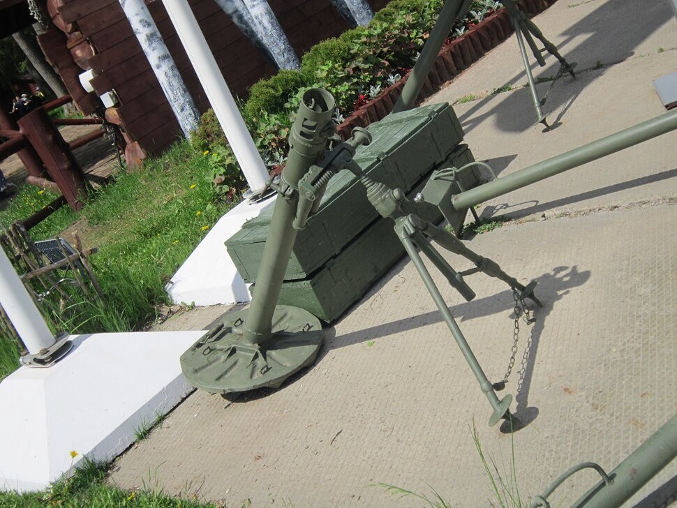 Миномёт - Дмитрий Никитин