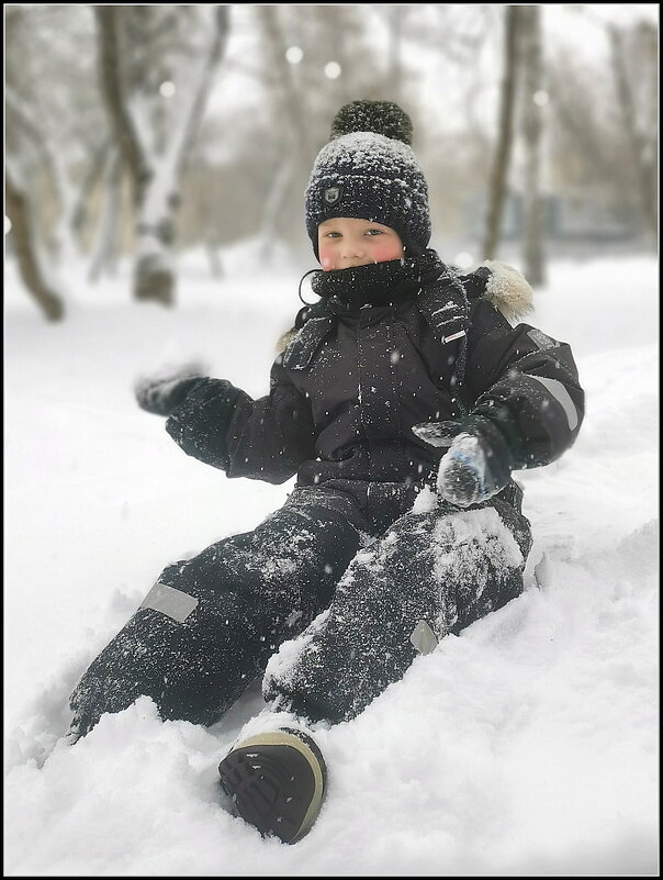 Зимние забавы - Ольга Довженко Зимние забавы - Ольга Довженко