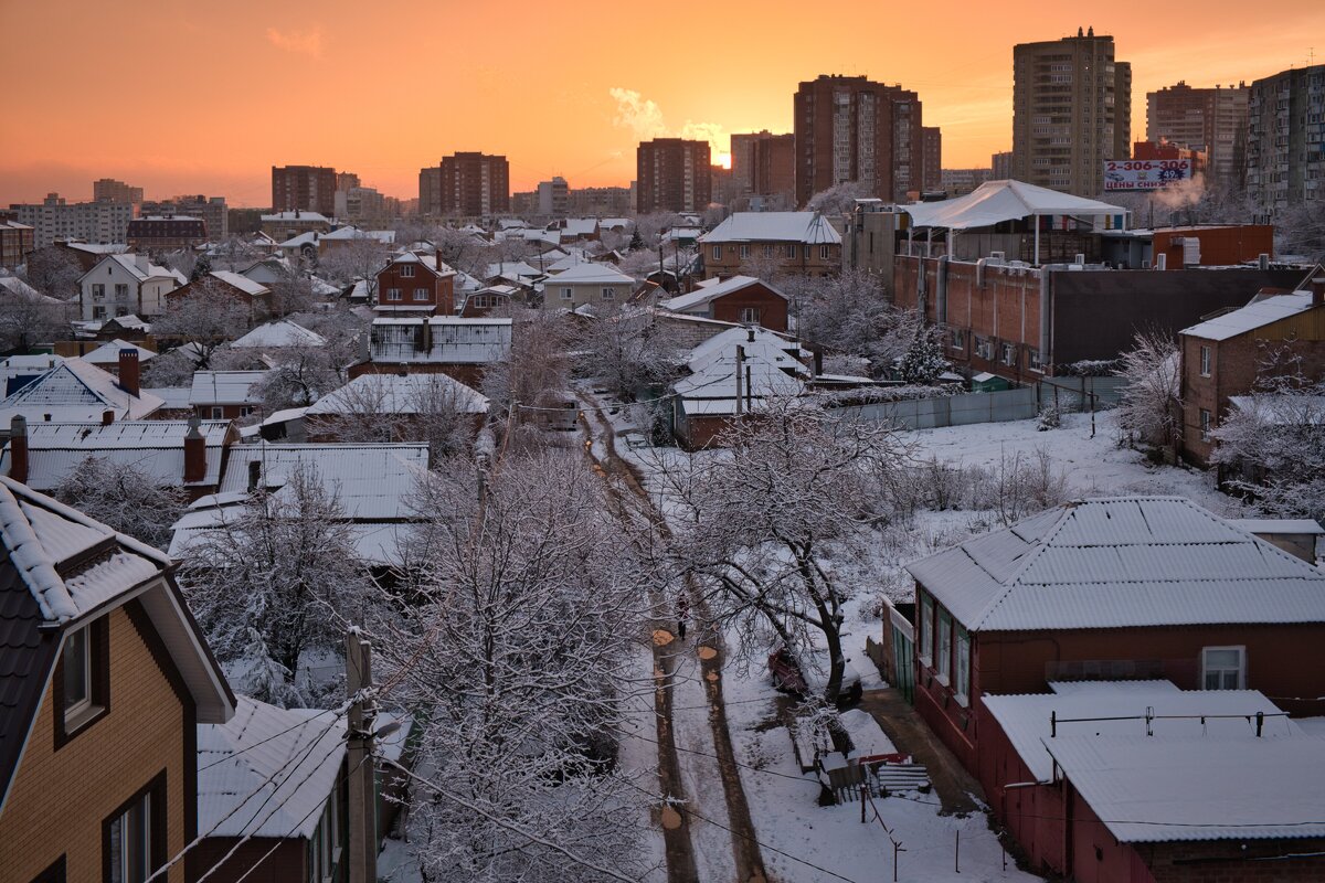 Ростовские зарисовки - Александр Гапоненко