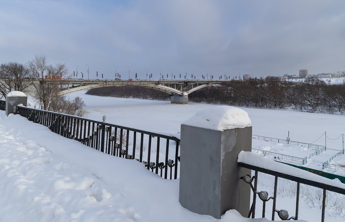 Канавинский мост через Оку в Нижнем Новгороде - Александр Синдерёв