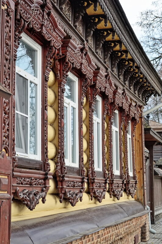 Ажурная резьба..... - Сергей Клапишевский Ажурная резьба..... - Сергей Клапишевский