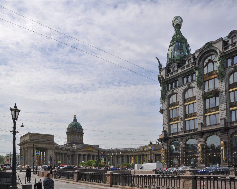 От "Спаса на Крови" к Казанскому собору - Татьяна Машошина От "Спаса на Крови" к Казанскому собору - Татьяна Машошина