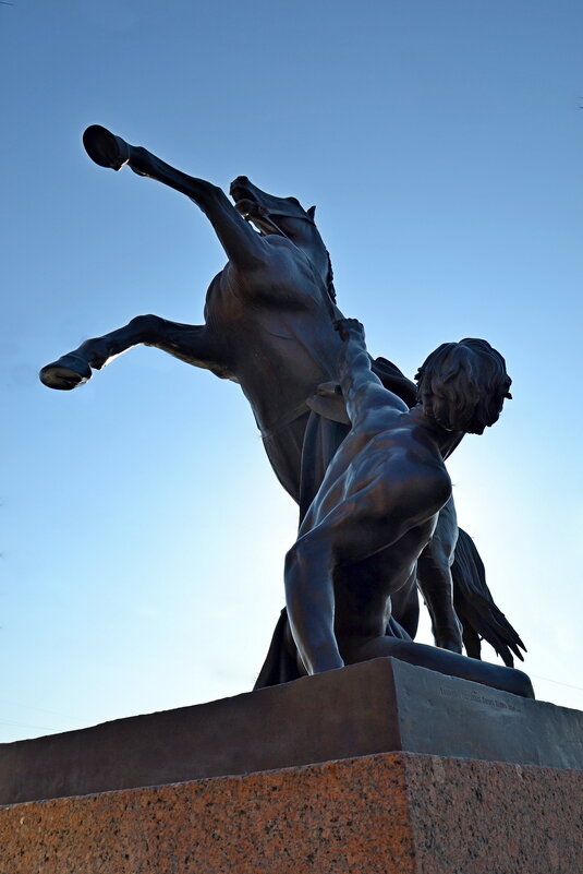 ПИТЕР, Аничков мост. - Виктор Осипчук