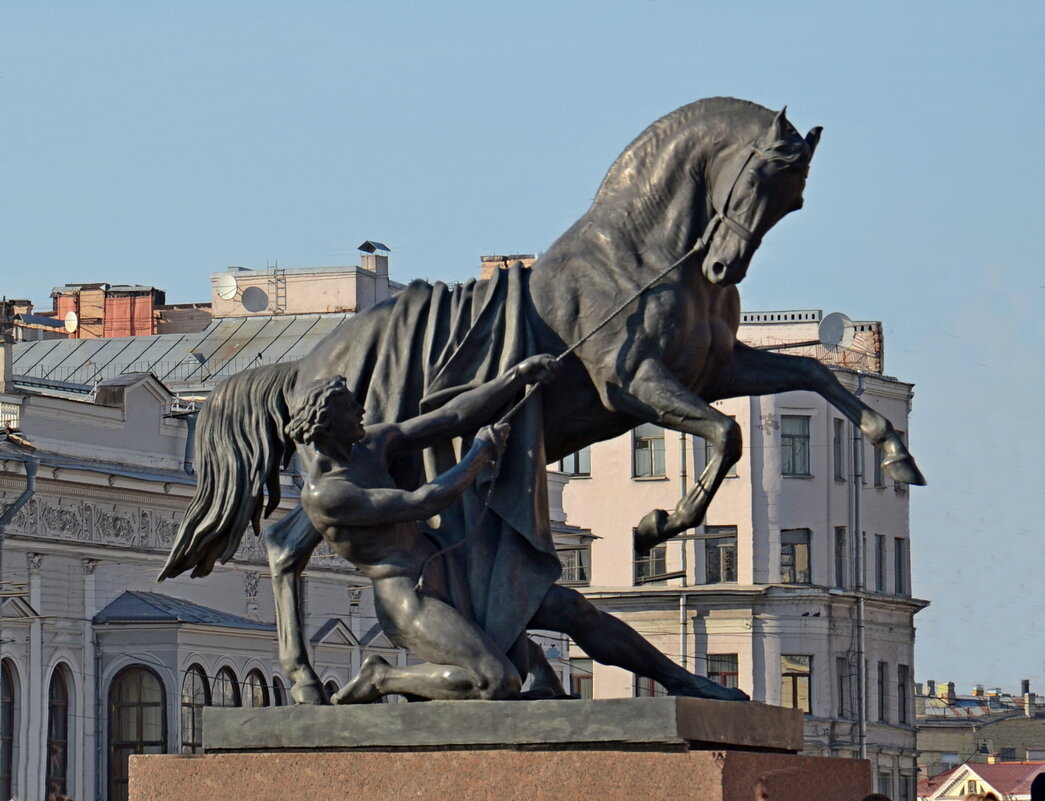 ПИТЕР, Аничков мост. - Виктор Осипчук