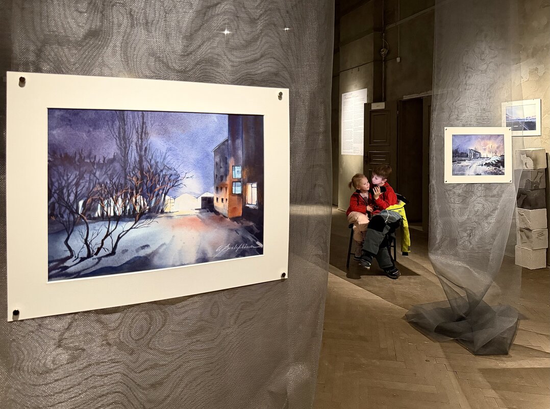 В галерее… - Любовь 