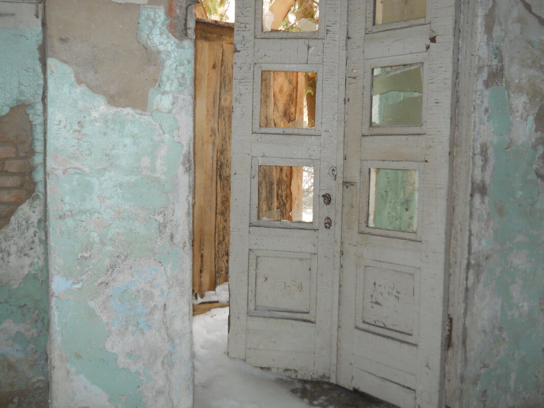 Санаторий. Корпус №1. Заброшен - fogmeadowww m