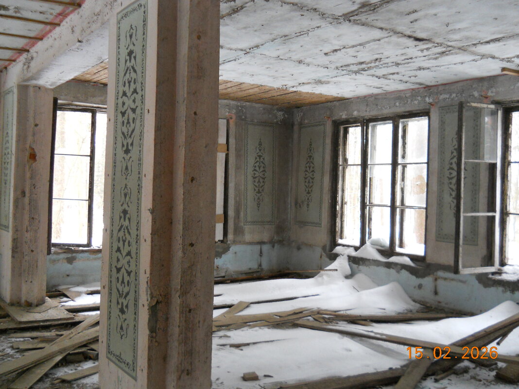 Второй этаж корпуса №1 санатория Клинволокно - fogmeadowww m