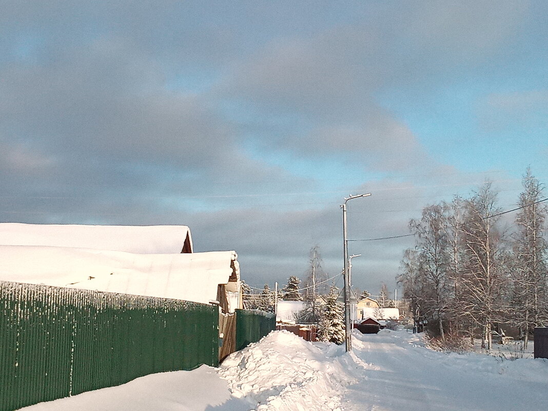 Улица в деревне - Фотогруппа Весна Улица в деревне - Фотогруппа Весна
