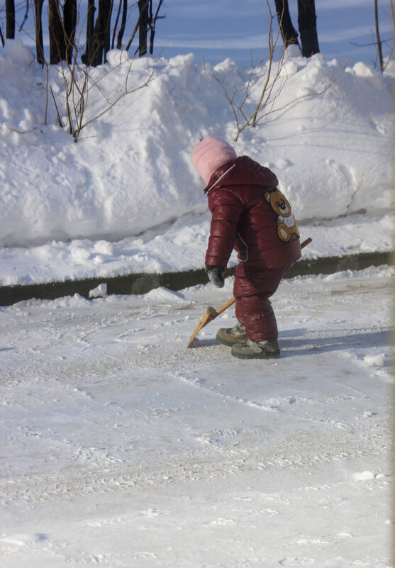 Уборка снега - Сергей Кочнев
