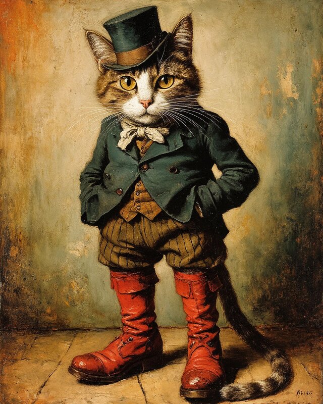 Кот в красных сапогах - Георгий Пичугин