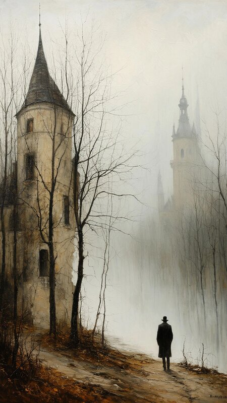 Башня в тумане - Георгий Пичугин Башня в тумане - Георгий Пичугин