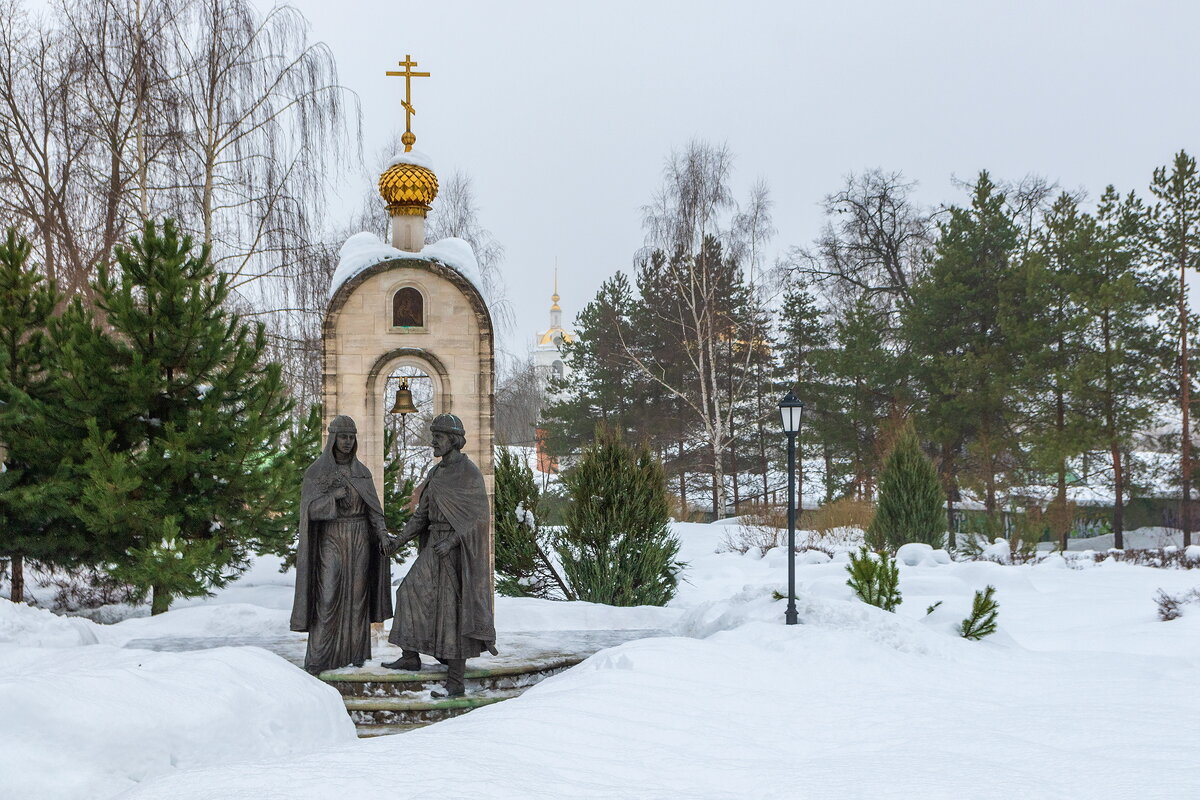 Пётр и Февронья. - Анатолий. Chesnavik.