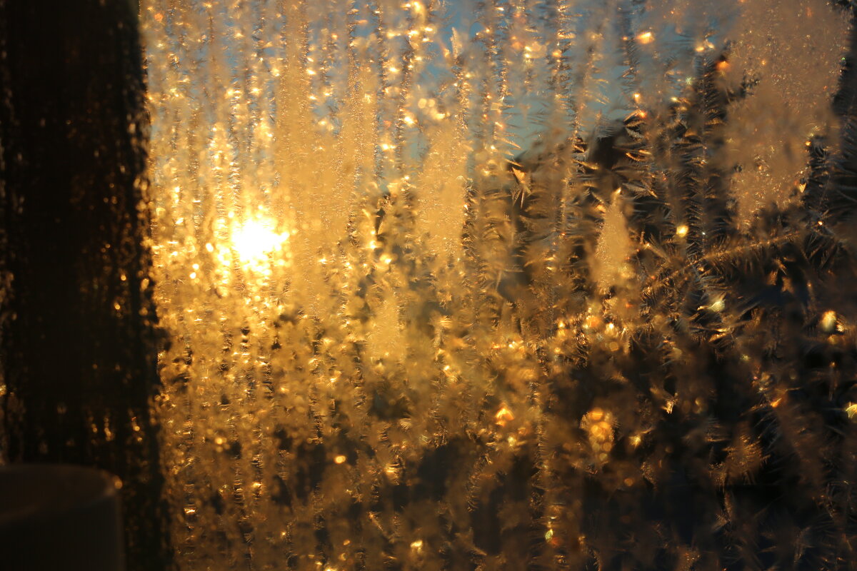 Морозные узоры - Ольга Морозные узоры - Ольга