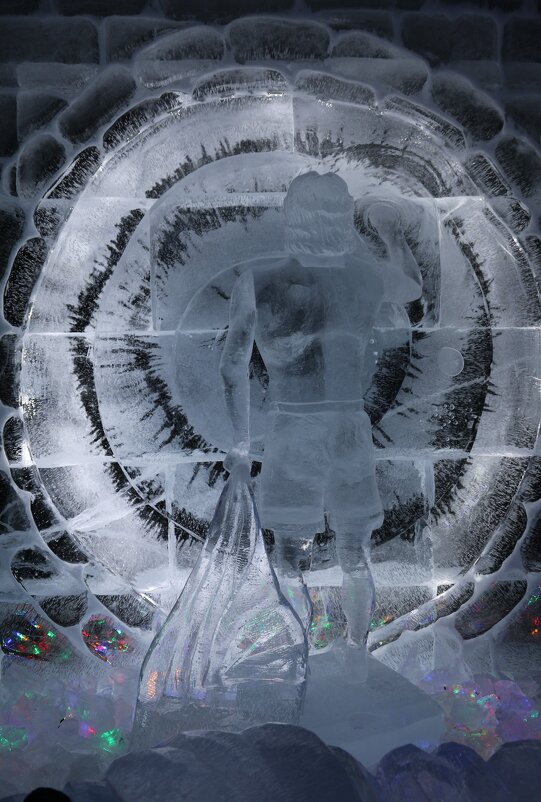 Интерьеры снежной деревни - Ольга Интерьеры снежной деревни - Ольга