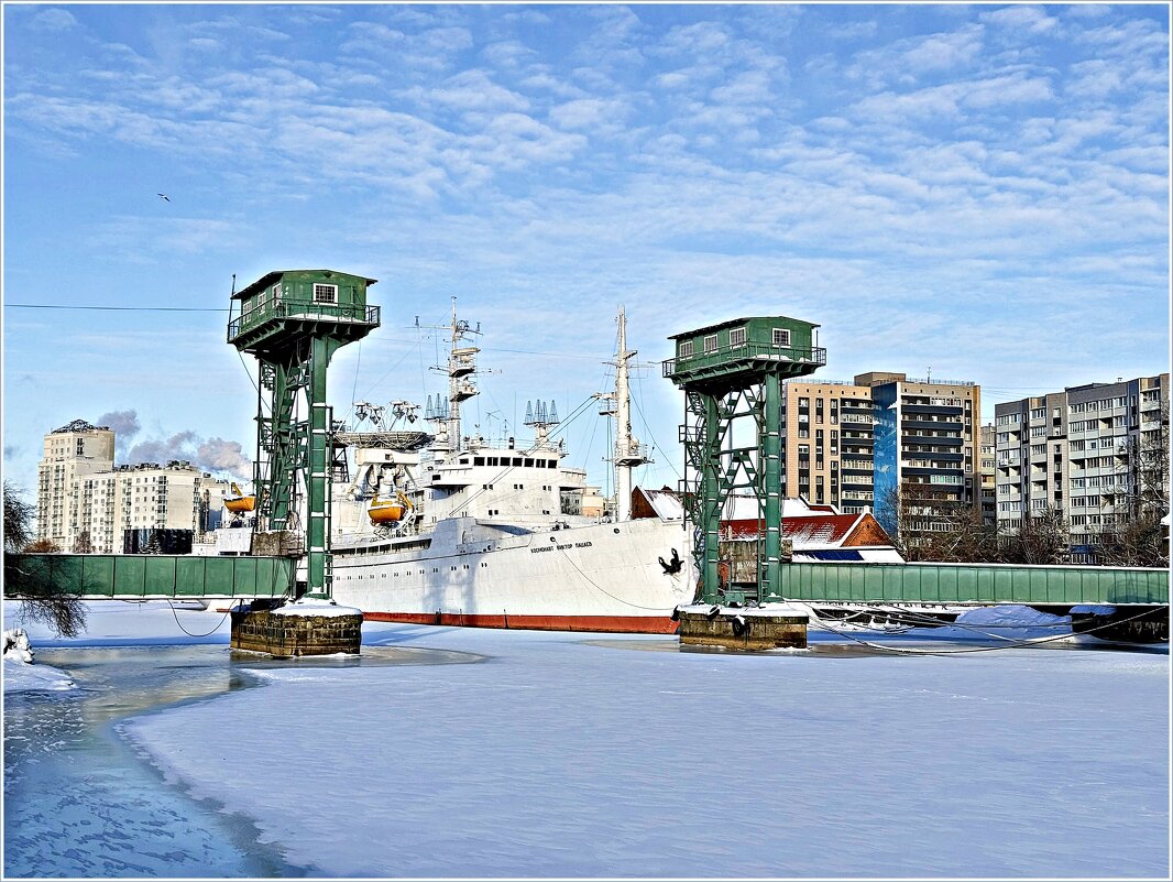 Калининград. Музей Мирового океана.НИС Космонавт Виктор Пацаев. - Валерия Комова Калининград. Музей Мирового океана.НИС Космонавт Виктор Пацаев. - Валерия Комова