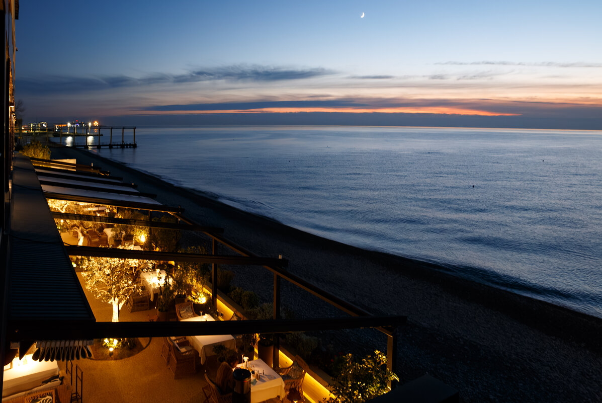 Ужин на побережье - Eugene *