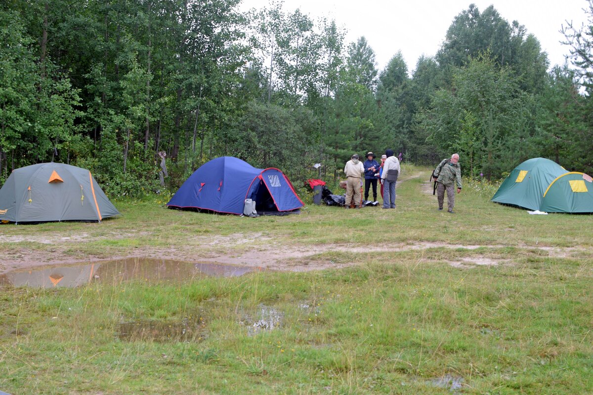 Лагерь в Подчерье. - ВикТор Быстров