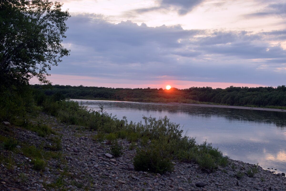 Вечер на Подчереме. - ВикТор Быстров
