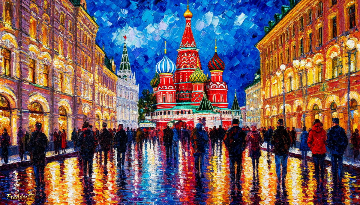 Вечерняя прогулка... - Freddy 97