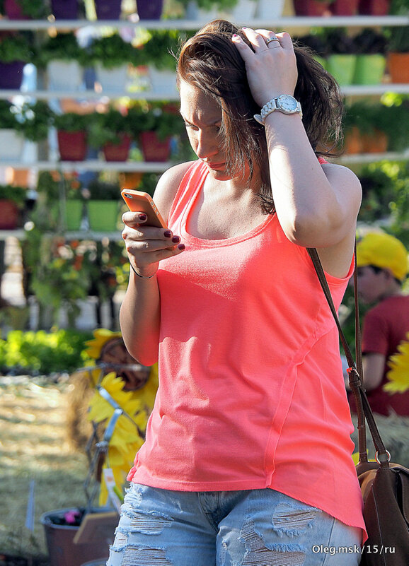 слабый пол и гаджет - Олег Лукьянов