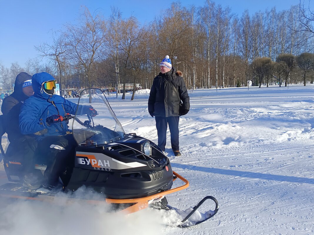 С ветерком на Буране... - Мария Васильева