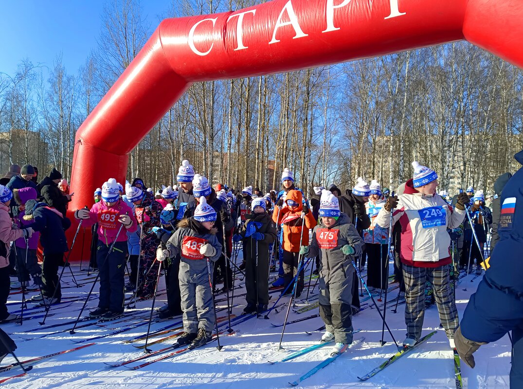 На старте дети - Мария Васильева
