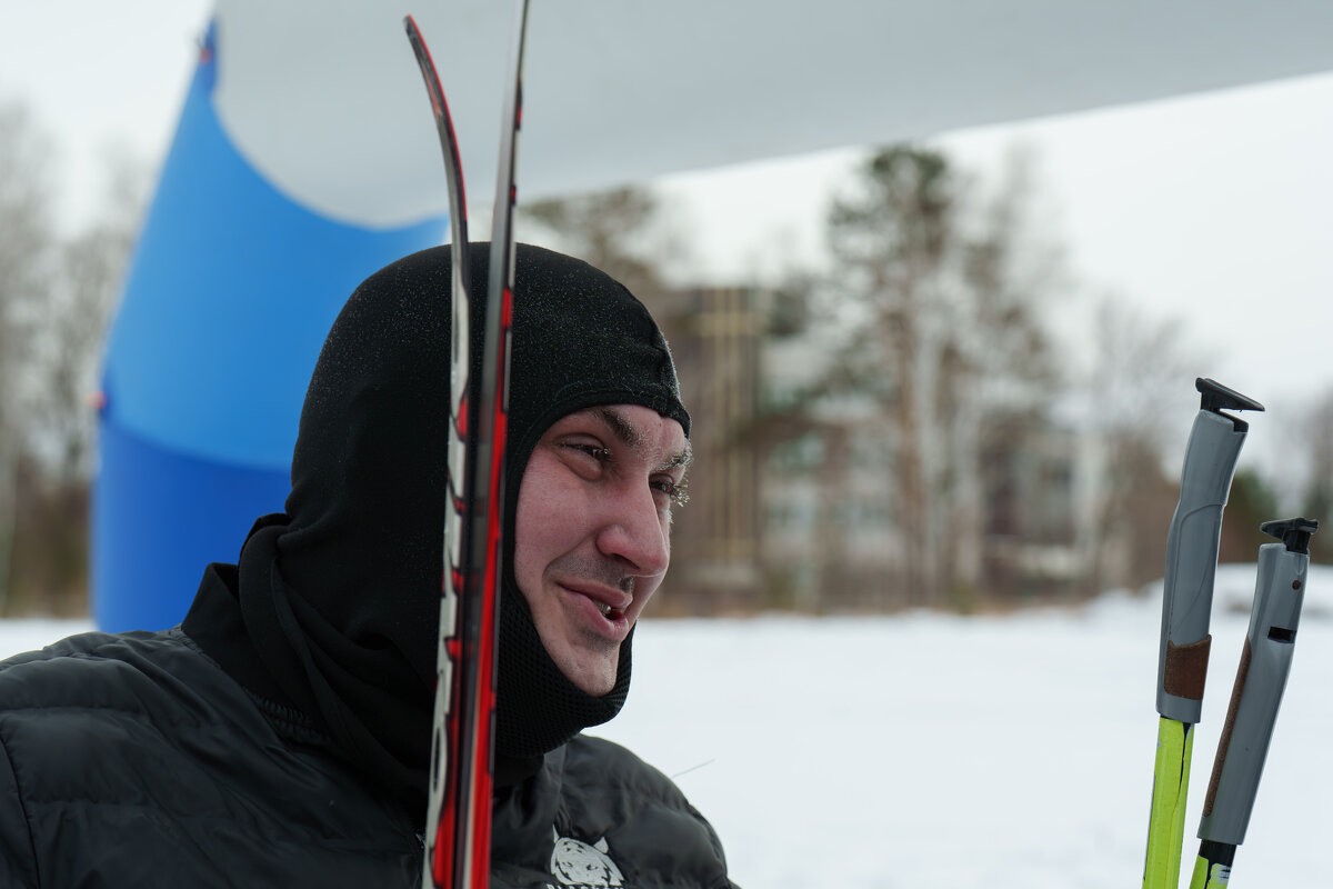 После лыжного финиша - Виктор Фельдшеров После лыжного финиша - Виктор Фельдшеров