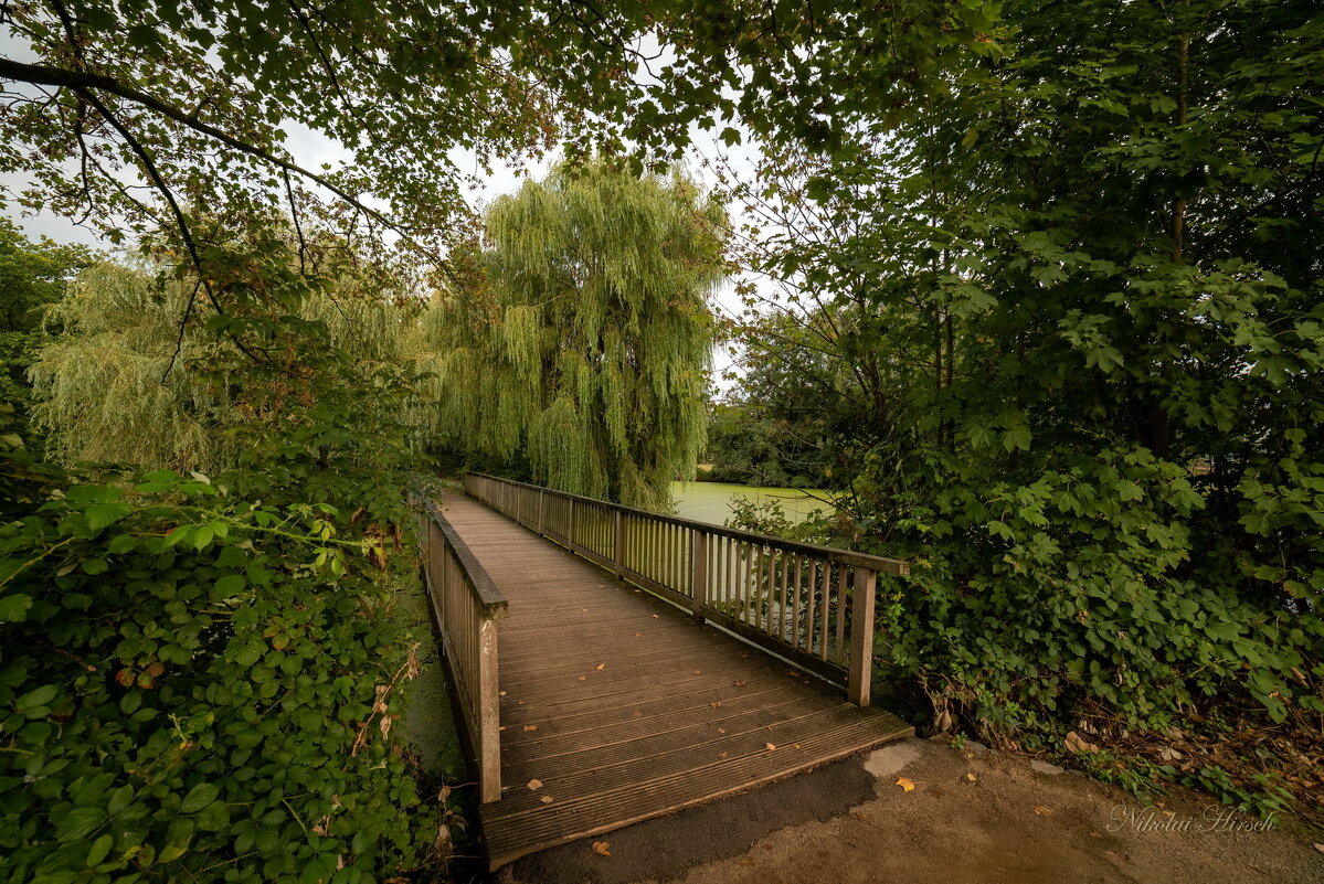 Старый мостик... - Николай Гирш Старый мостик... - Николай Гирш