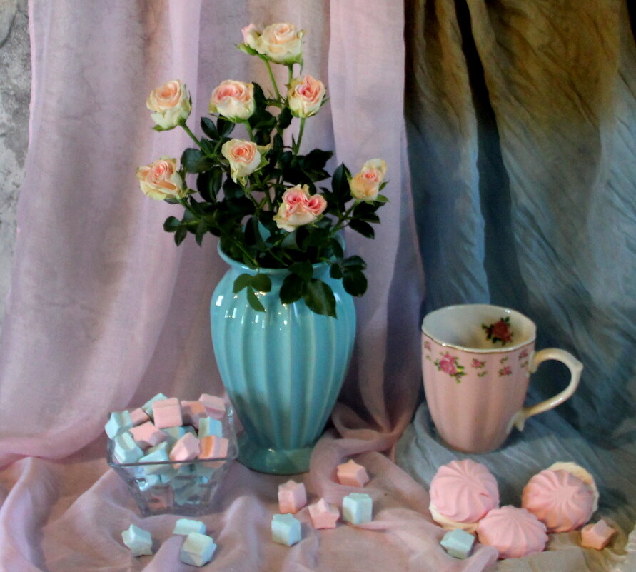 Натюрморт. - жанна нечаева Натюрморт. - жанна нечаева