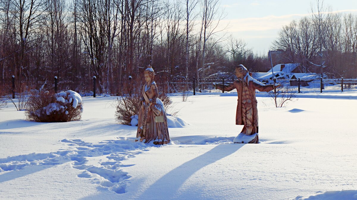В усадьбе. - веселов михаил В усадьбе. - веселов михаил