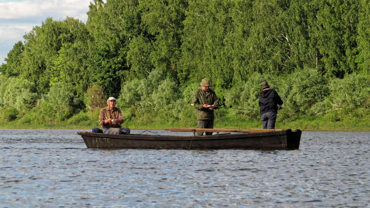 Трое в лодке - Валерий Судачок