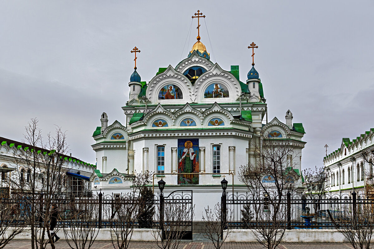 Феодосия. Храм Святой Великомученицы Екатерины. - But684 Феодосия. Храм Святой Великомученицы Екатерины. - But684