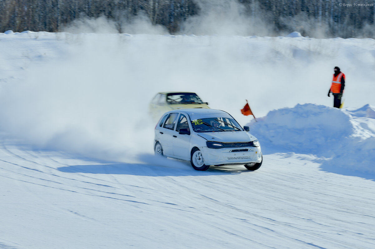 Ледовая гонка - Борис Устюжанин