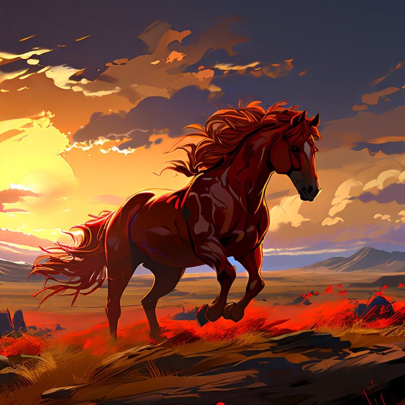 Красная Лошадь вступает в права: символ года во всей красе - Alisia La DEMA Красная Лошадь вступает в права: символ года во всей красе - Alisia La DEMA