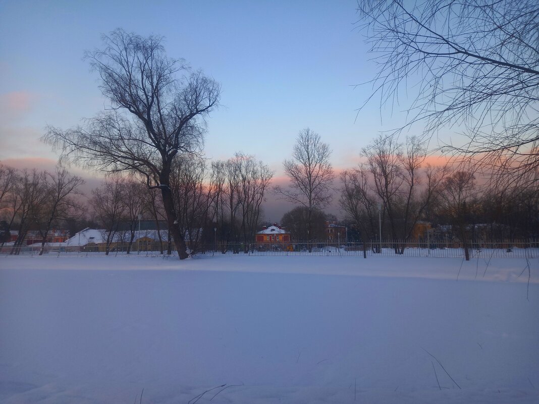 Закат - Сапсан 