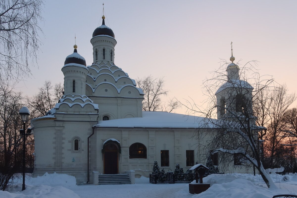 Троицкий храм. Зима - Дмитрий И_ Троицкий храм. Зима - Дмитрий И_