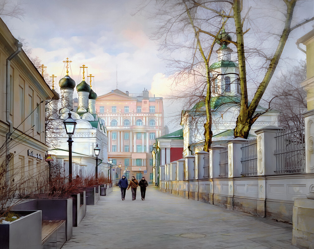 Москва. Черниговский переулок. - В и т а л и й .... Л а б з о'в