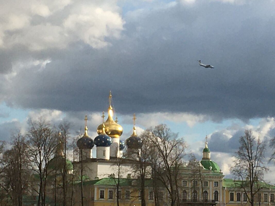 *** в Горсаду весной*** - Olga Oskolkova