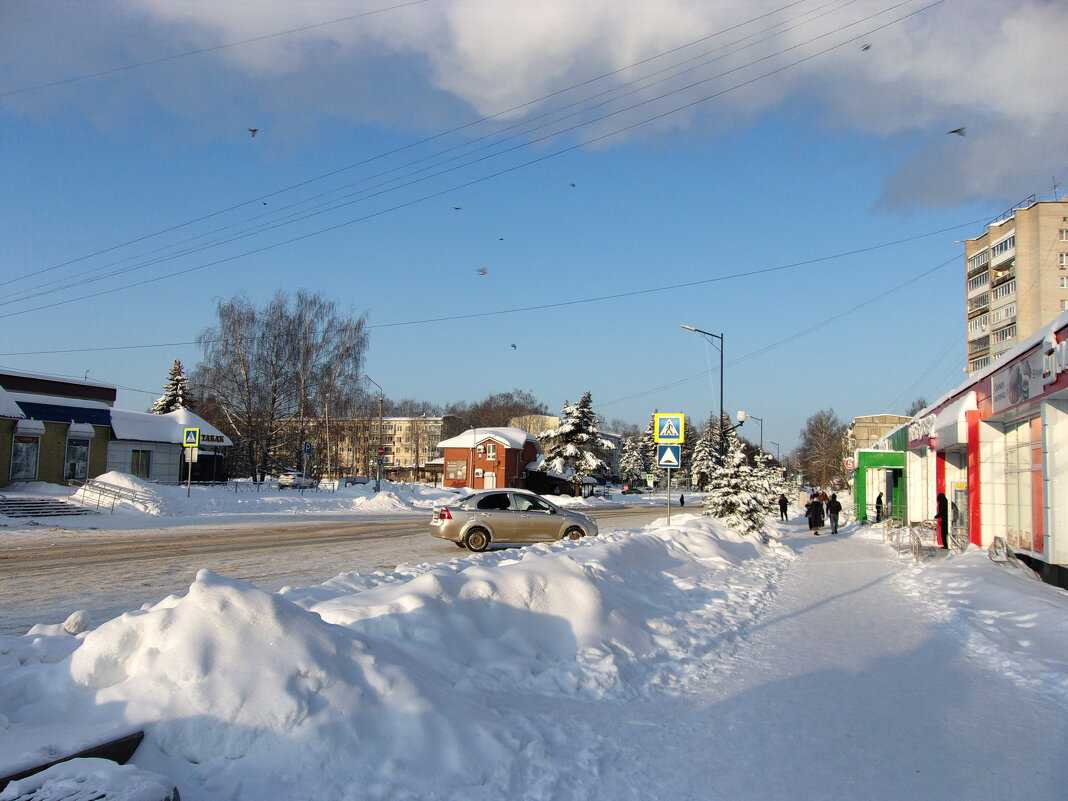Настоящая зима! - Михаил "Skipper" Настоящая зима! - Михаил "Skipper"