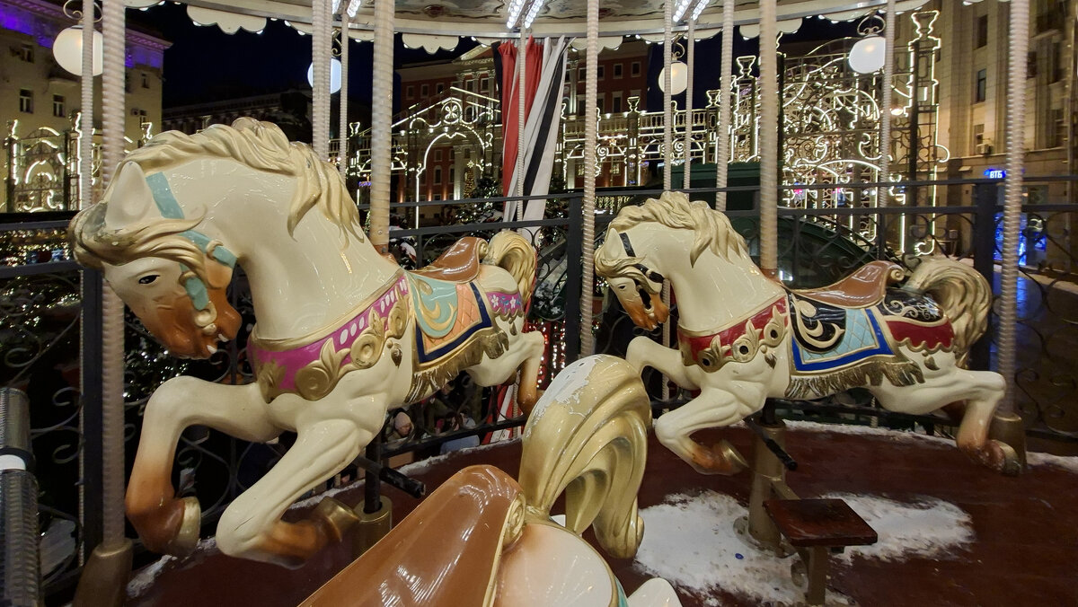 Спешат лошадки на Новый год, год Лошади. - ИРЭН@ . Спешат лошадки на Новый год, год Лошади. - ИРЭН@ .