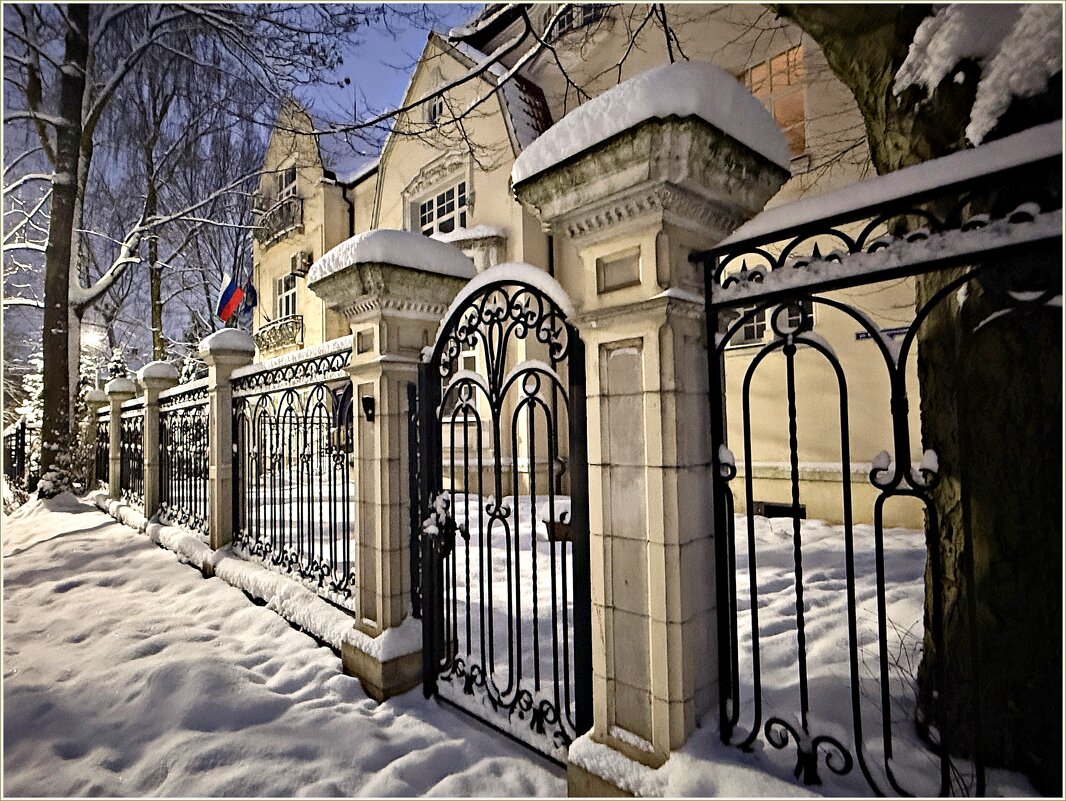 Мимоходом. Зима. - Валерия Комова Мимоходом. Зима. - Валерия Комова