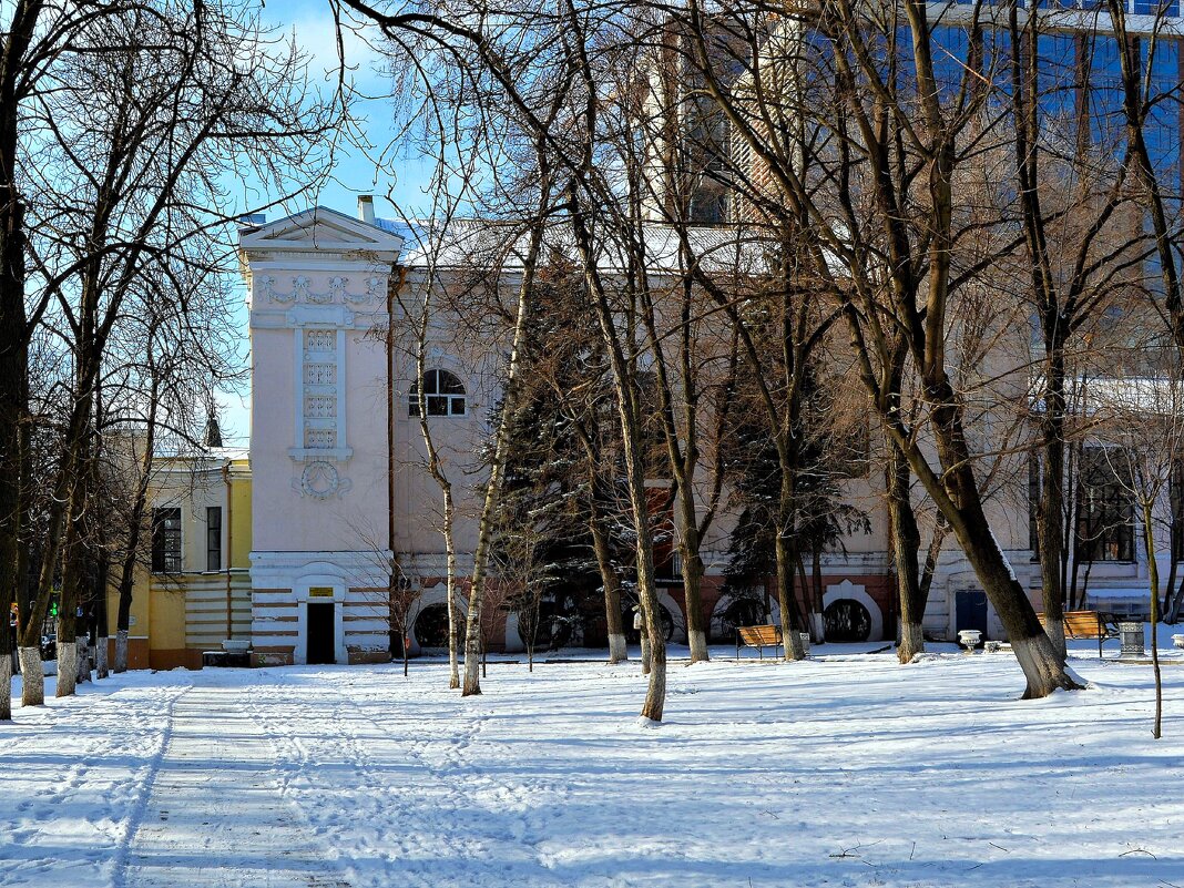 Ростов-на-Дону. Здание летнего коммерческого клуба. - Пётр Чернега Ростов-на-Дону. Здание летнего коммерческого клуба. - Пётр Чернега