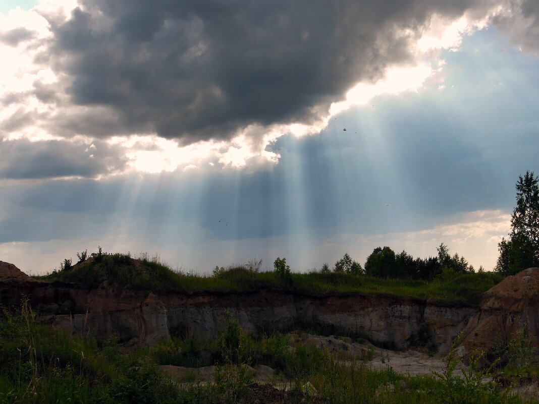 Небесный свет. - nadyasilyuk Вознюк